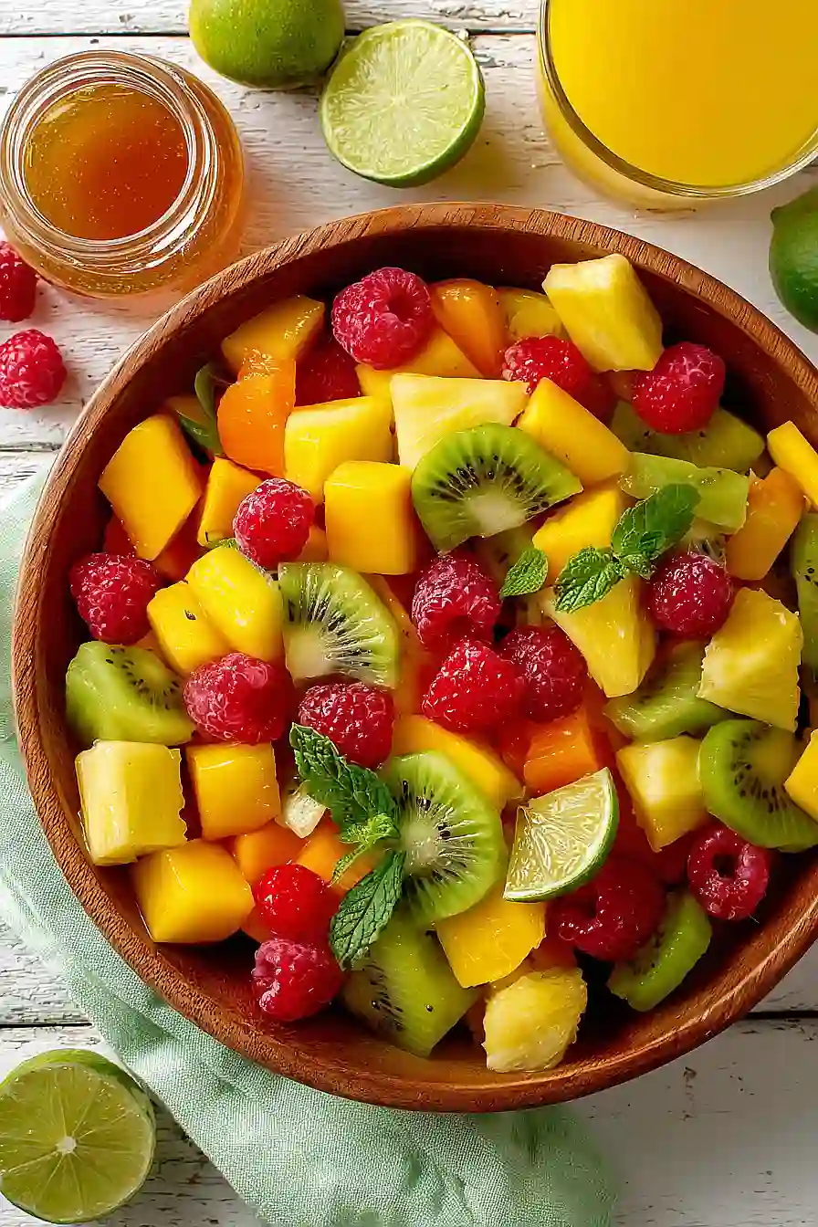 tropical fruit salad