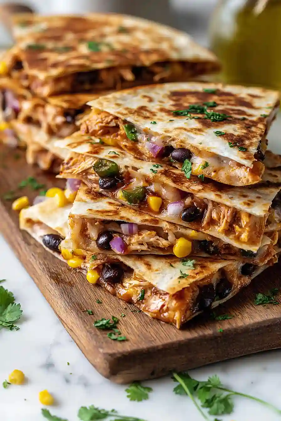 cowboy caviar quesadillas