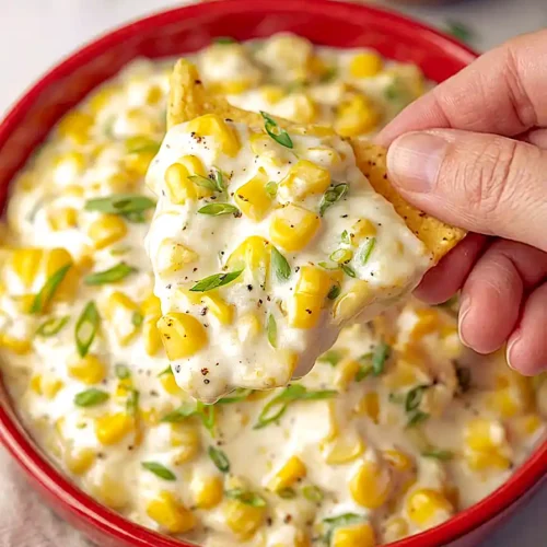 crockpot corn dip