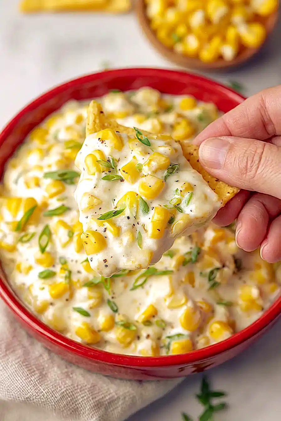 crockpot corn dip