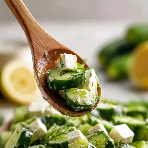 cucumber feta salad