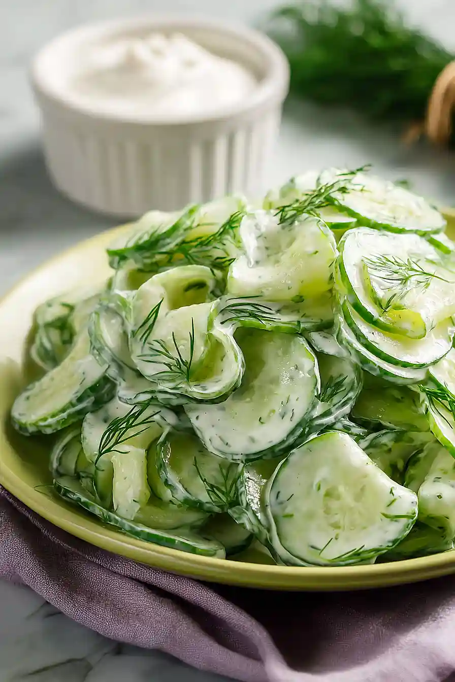 german cucumber salad
