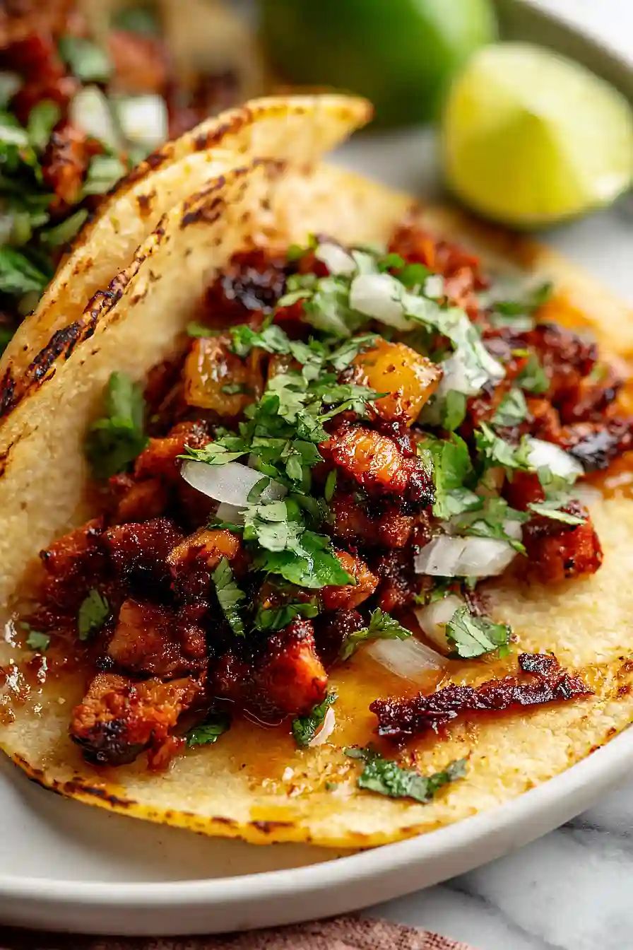 tacos al pastor