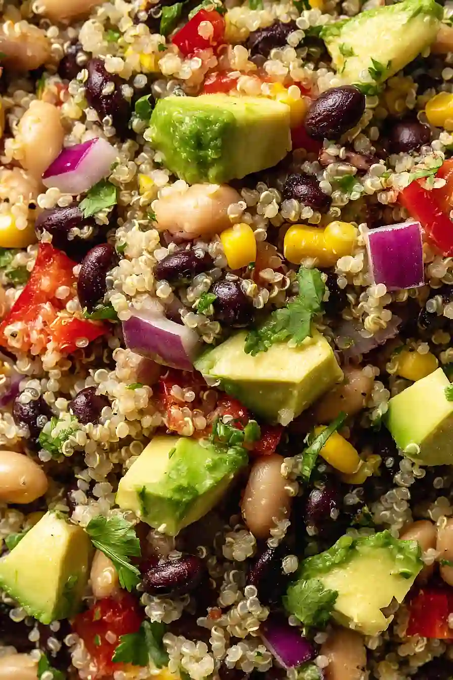 cowboy caviar quinoa salad