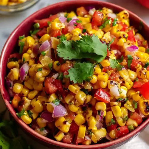 grilled corn salsa