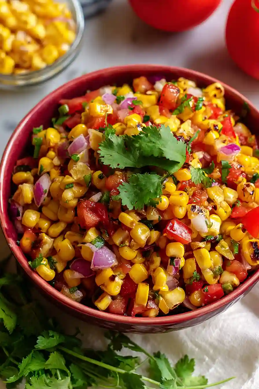 grilled corn salsa