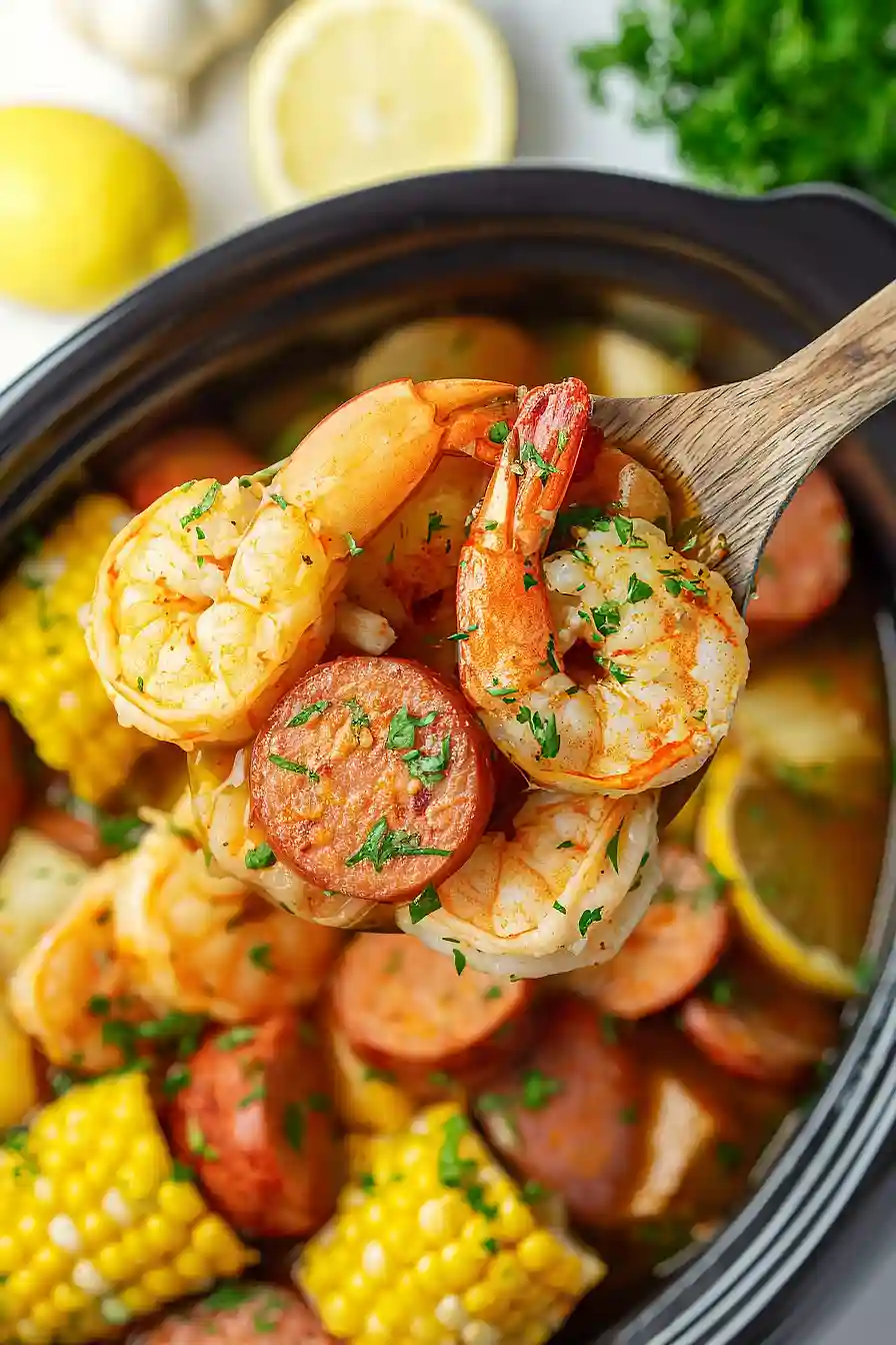 crockpot shrimp boil