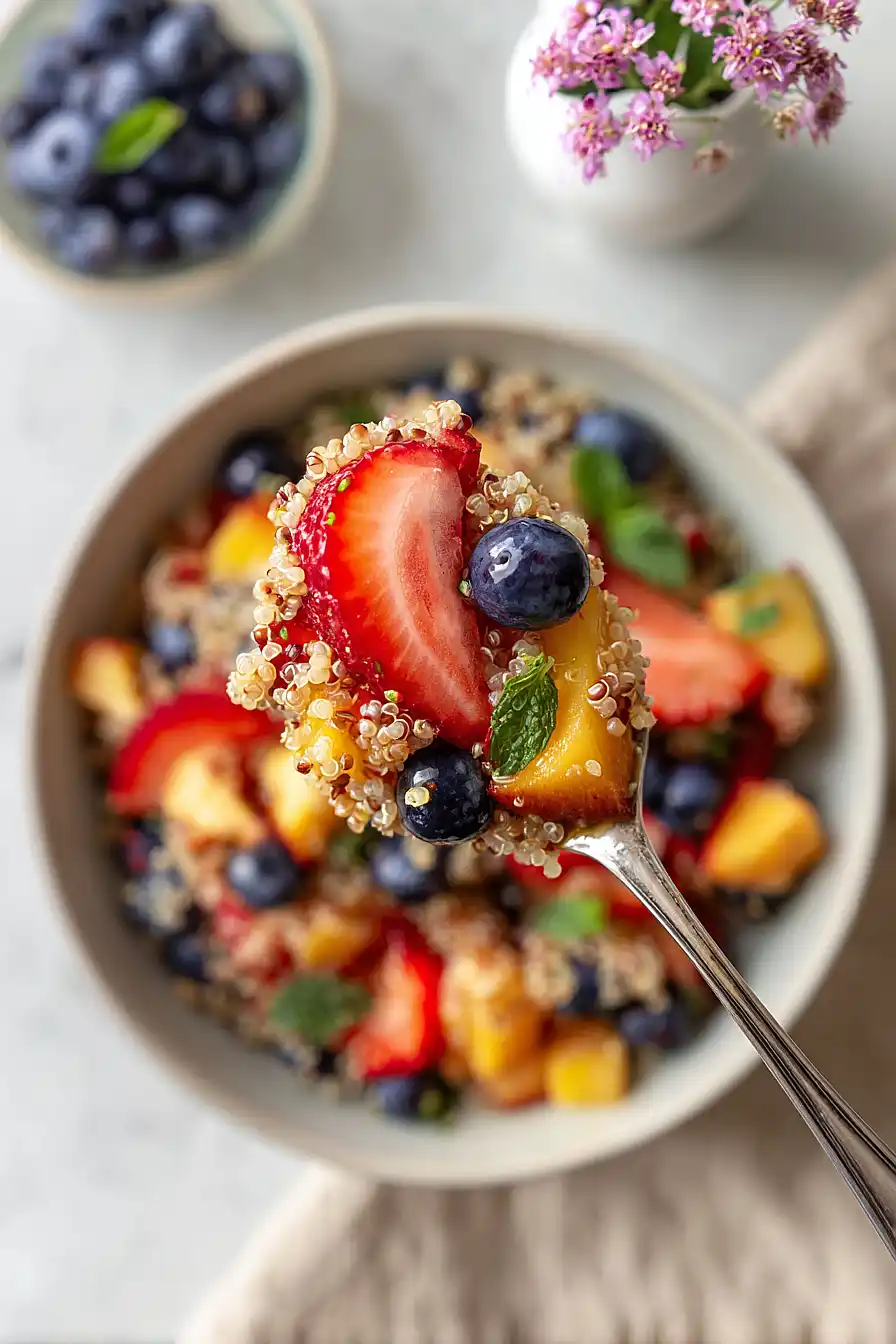 quinoa fruit salad