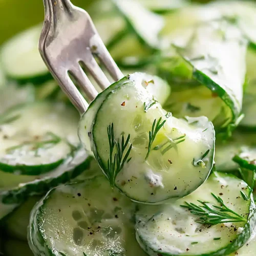 german cucumber salad