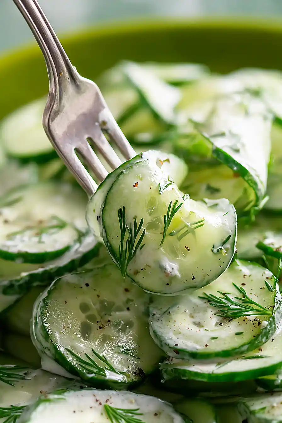german cucumber salad
