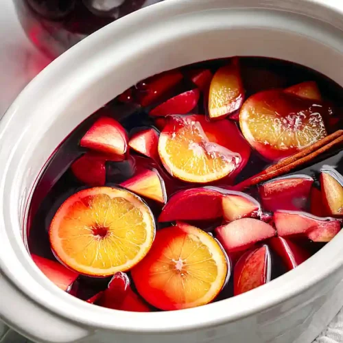 crockpot sangria