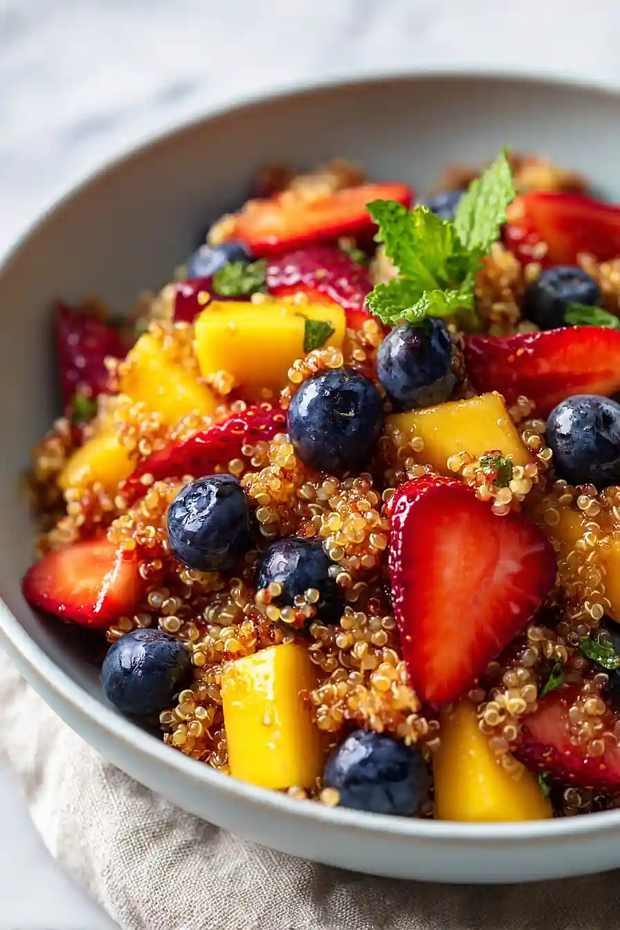 quinoa fruit salad