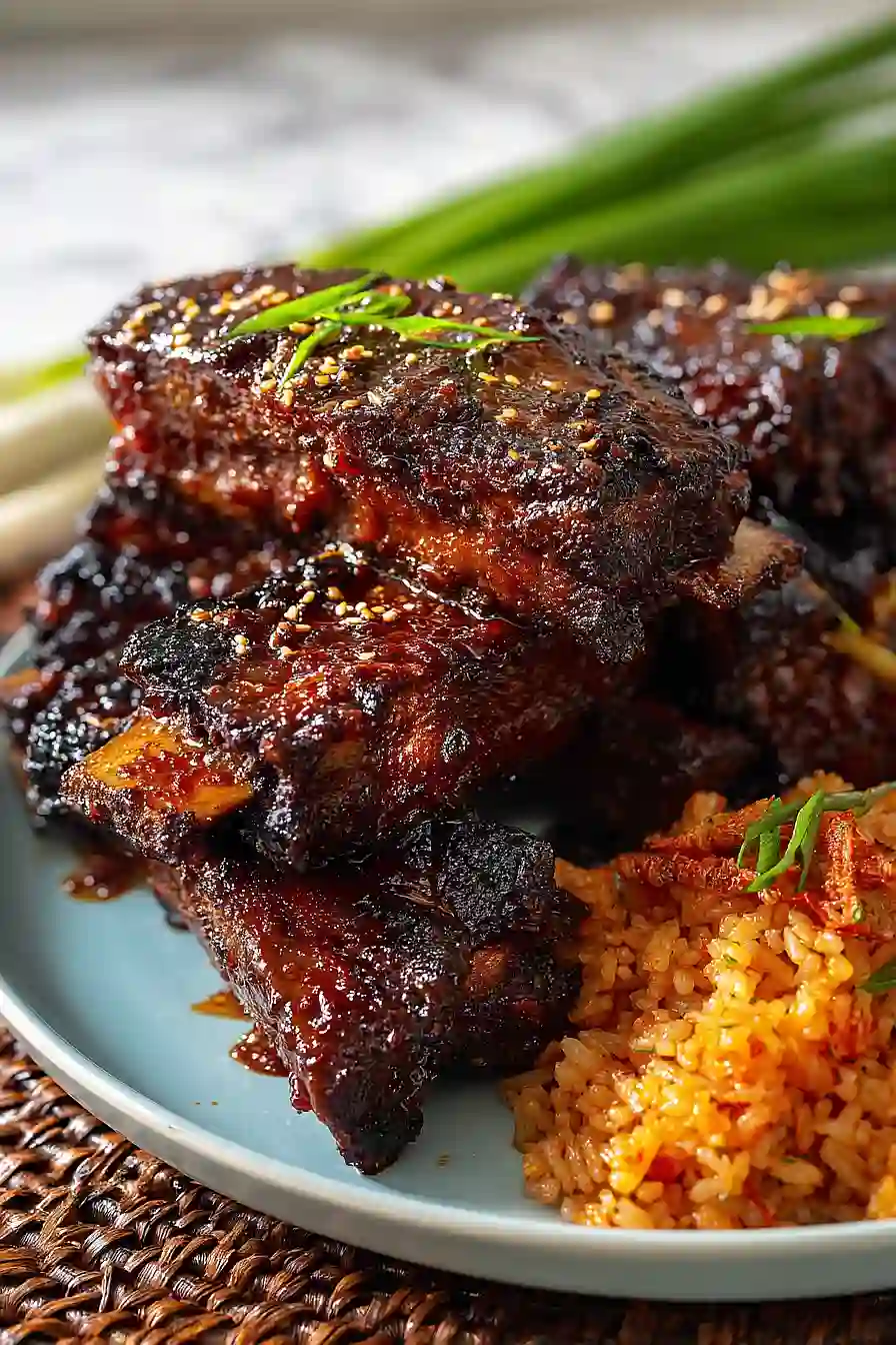 korean bbq beef short ribs