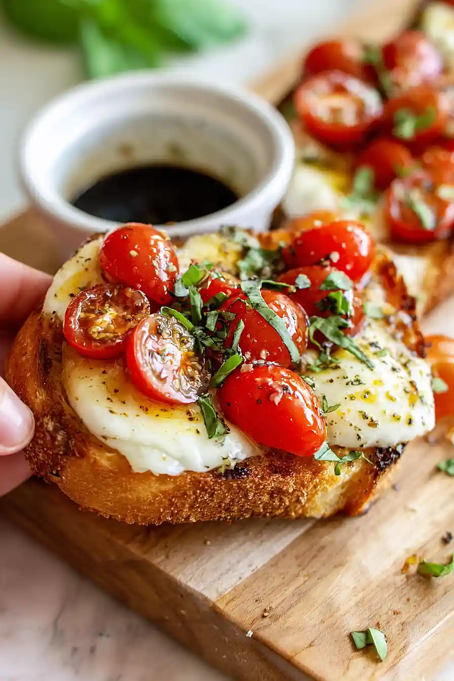 caprese toast