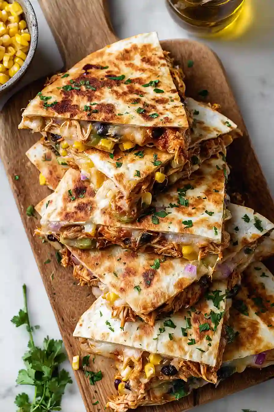 cowboy caviar quesadillas