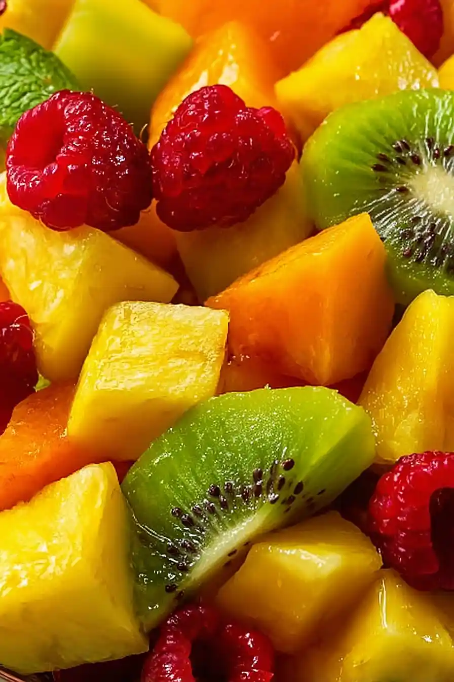 tropical fruit salad
