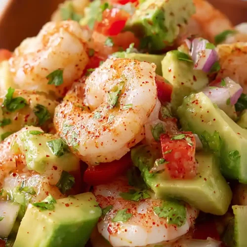 cold shrimp salad