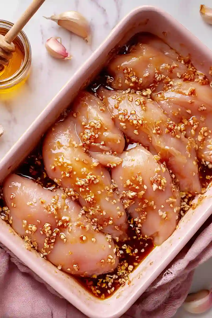 honey soy chicken marinade