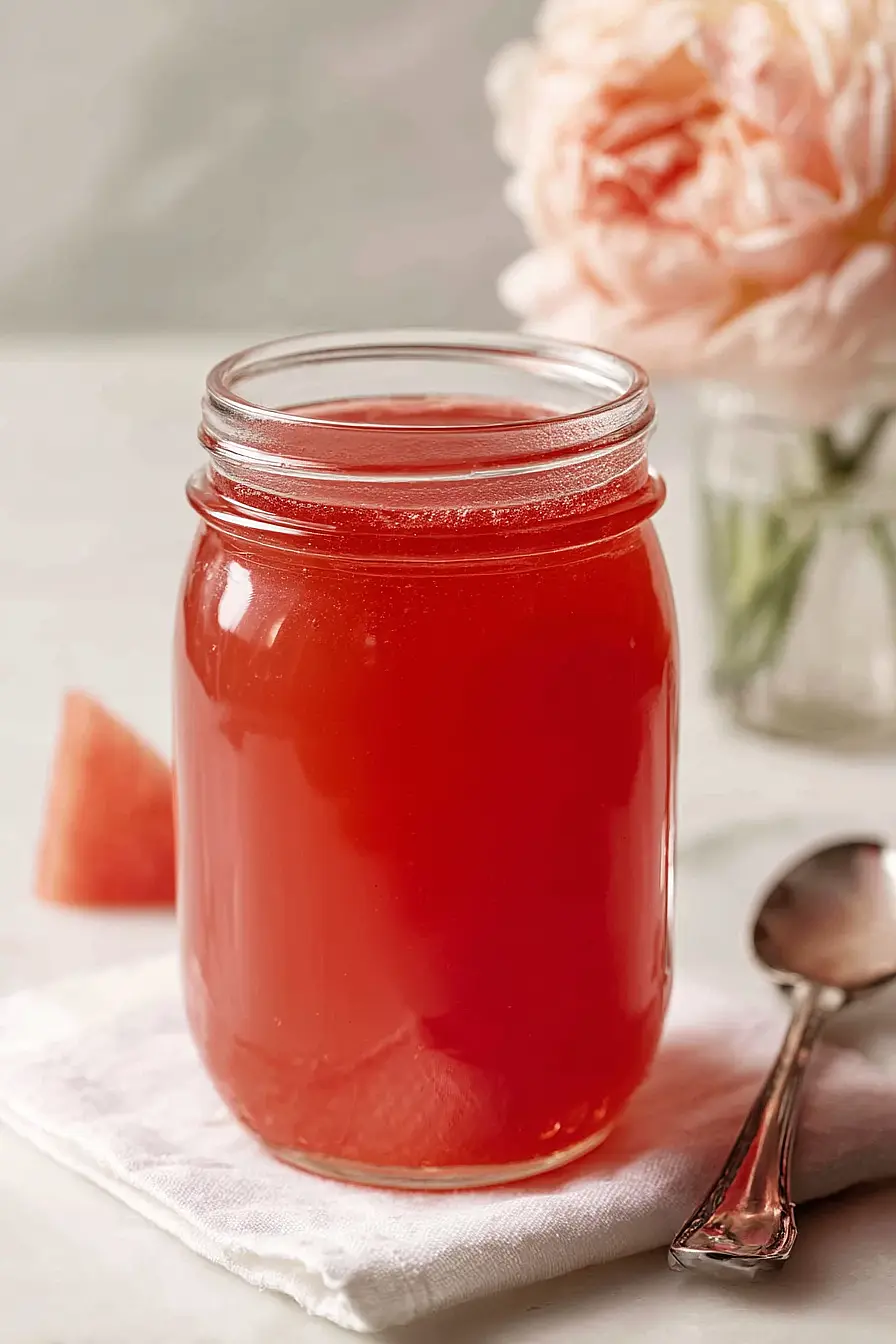 watermelon jelly