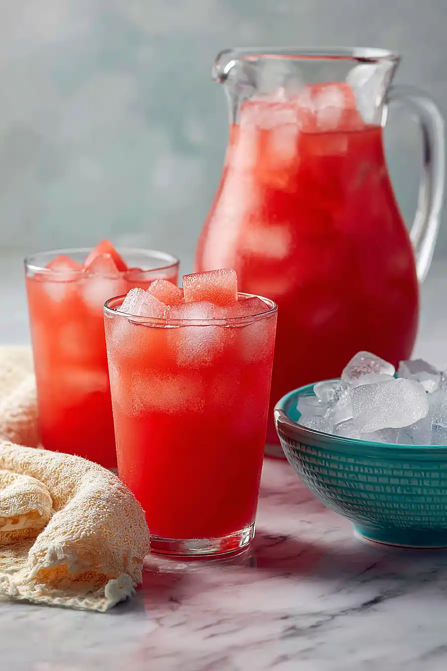 watermelon iced tea