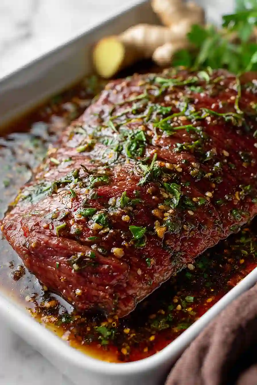 ginger steak marinade