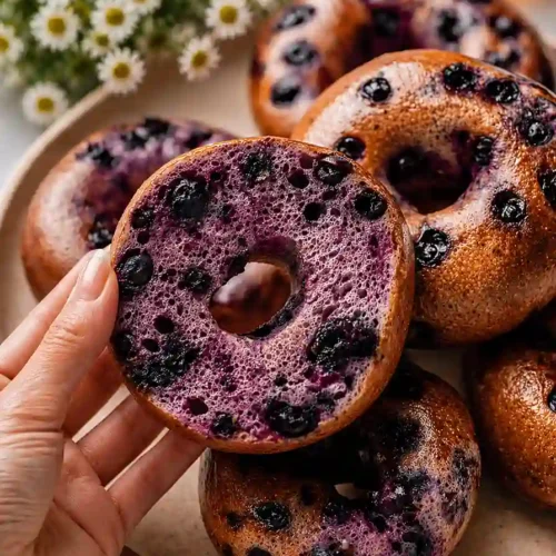 blueberry bagels