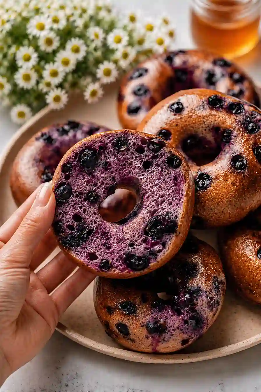 blueberry bagels