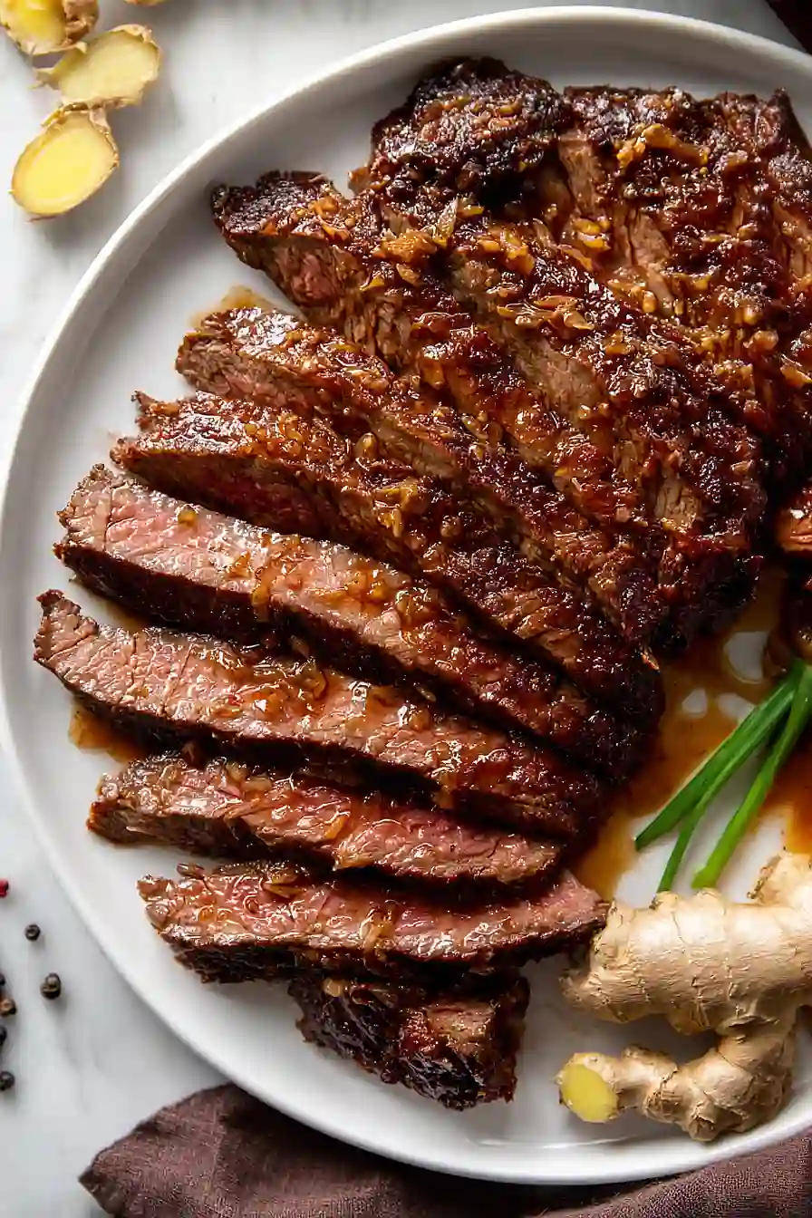 ginger steak marinade