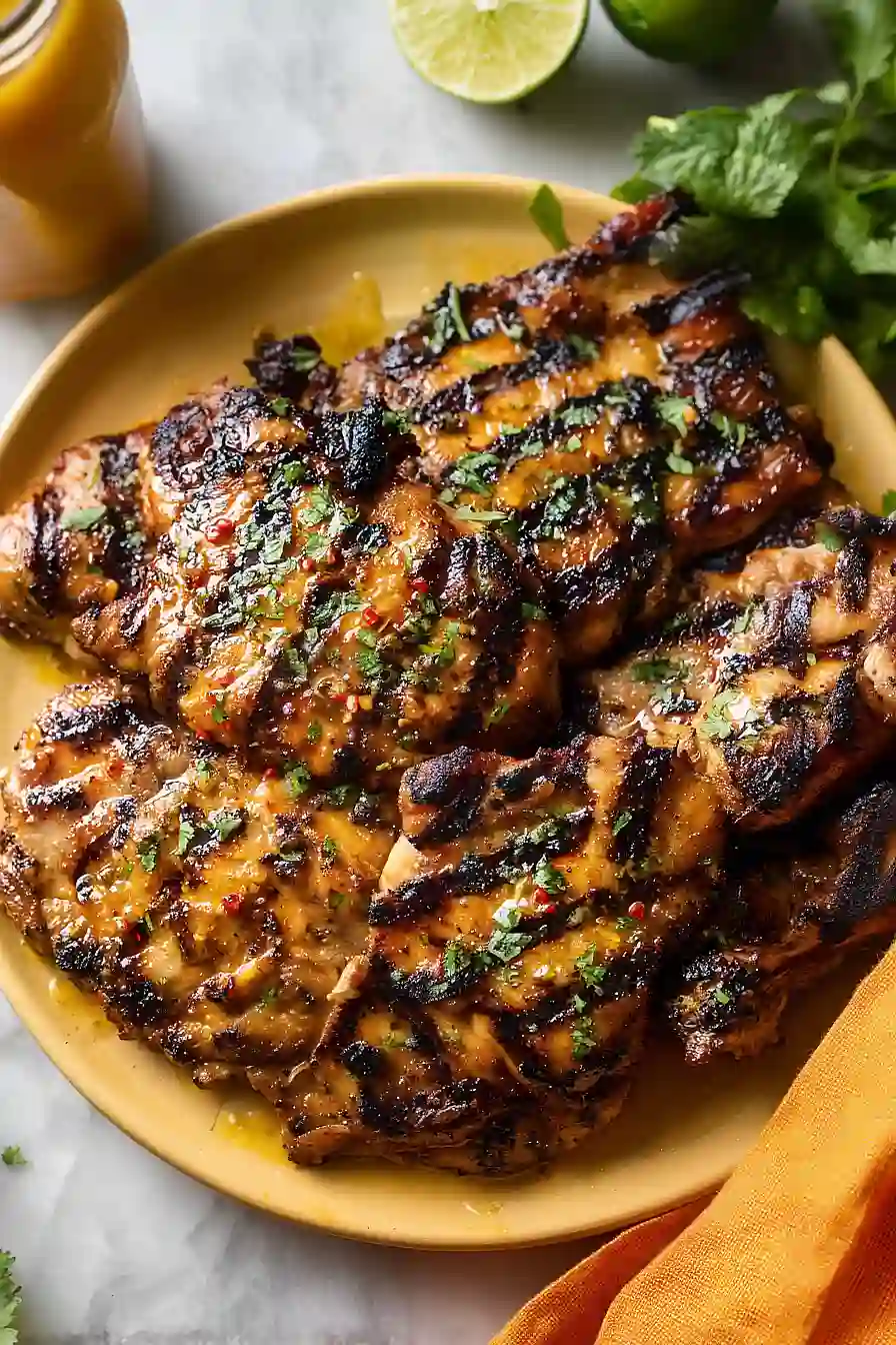 coconut milk chicken marinade