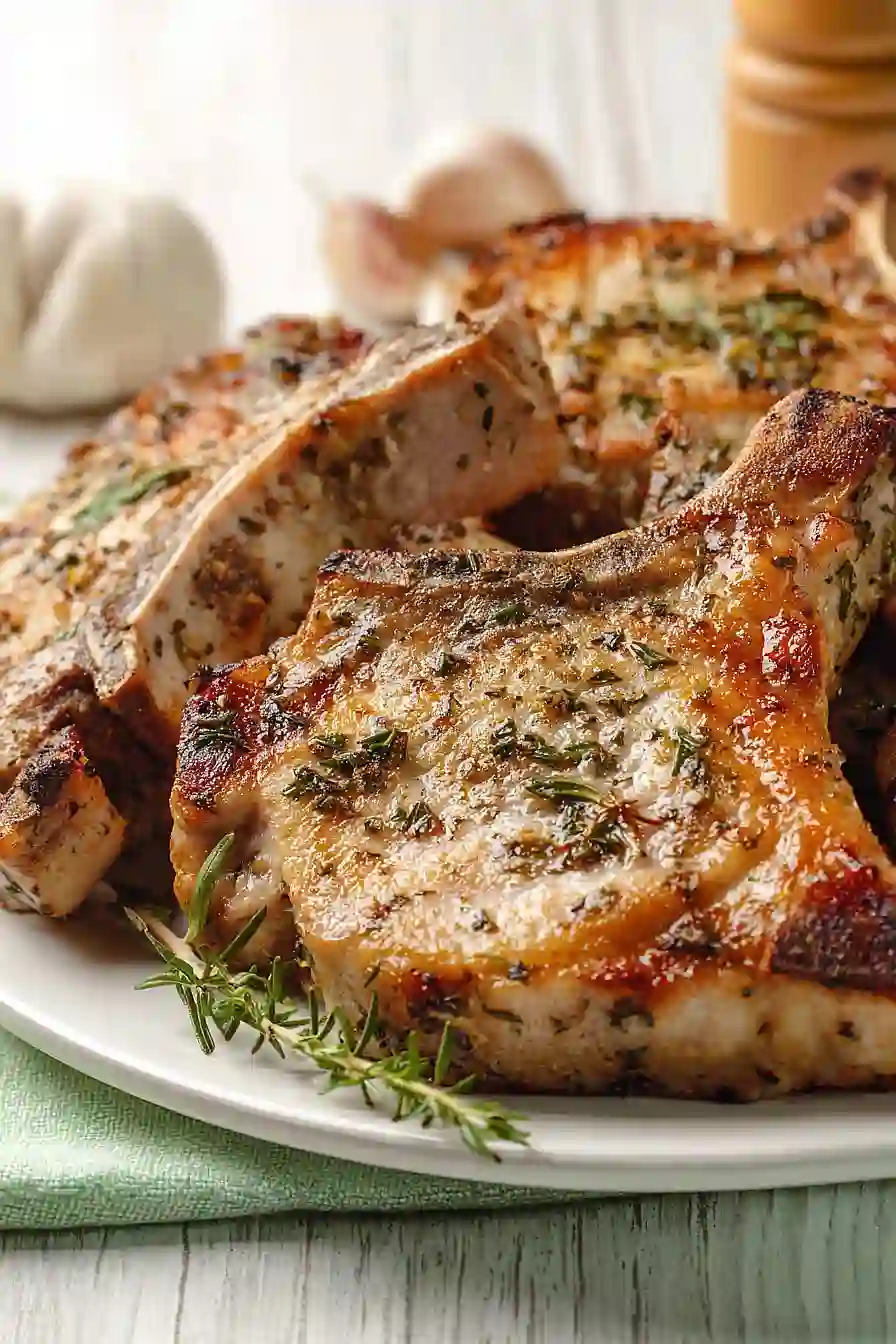 pork chop marinade with apple juice