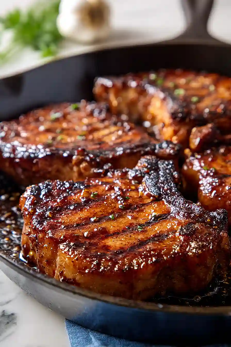 brown sugar pork chop marinade