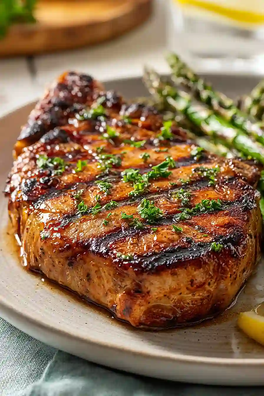 balsamic pork chop marinade