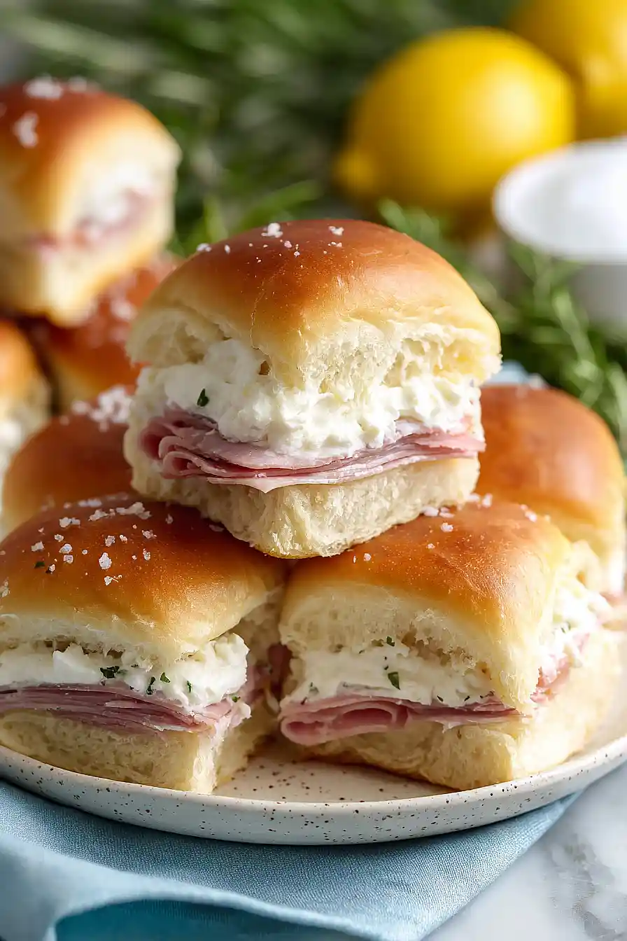 cream cheese hawaiian roll sliders