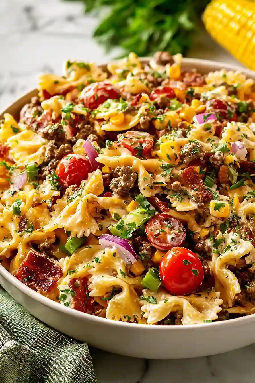 cowboy pasta salad