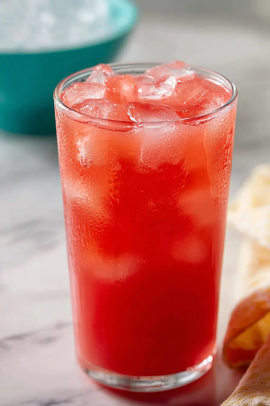 watermelon iced tea