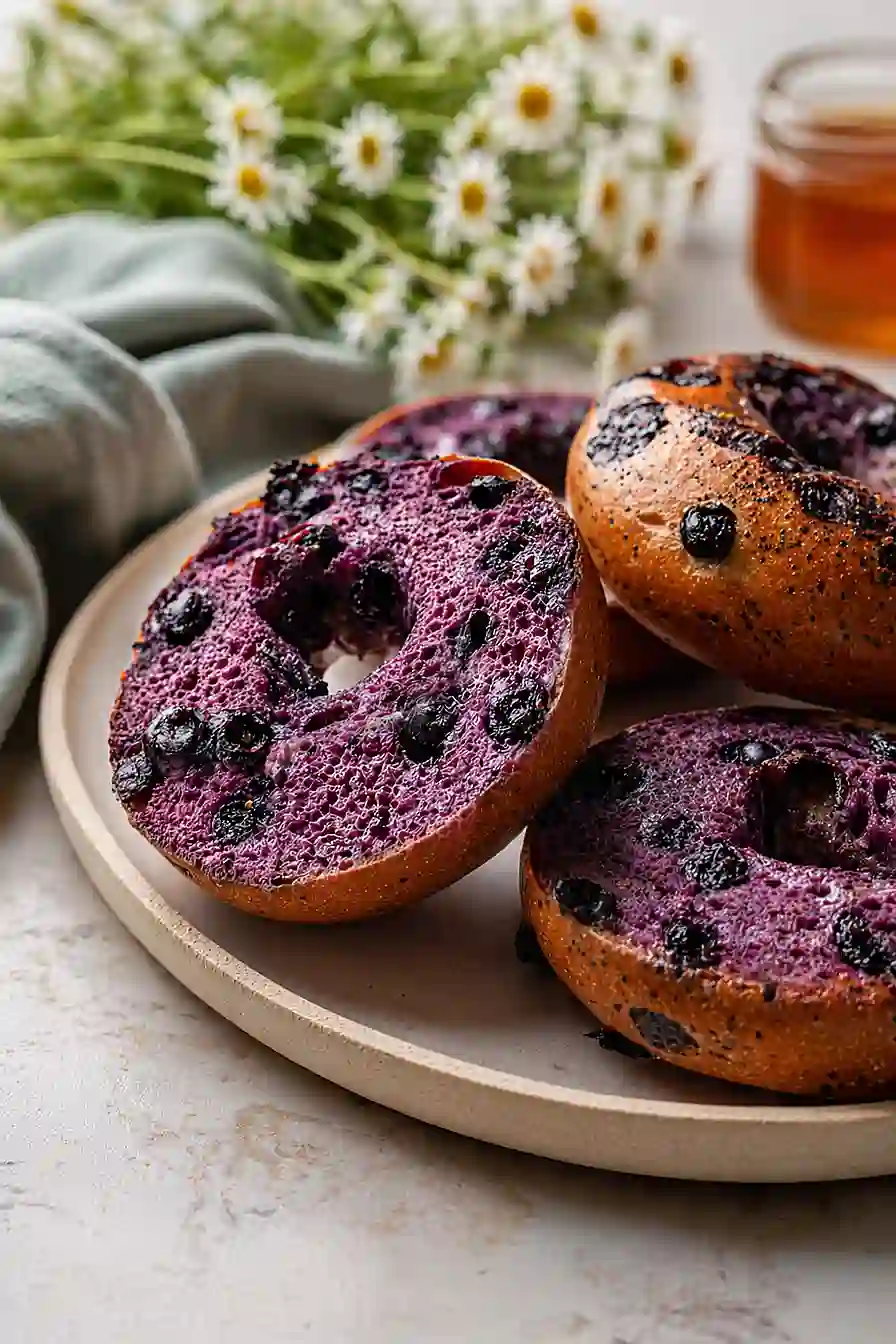 blueberry bagels