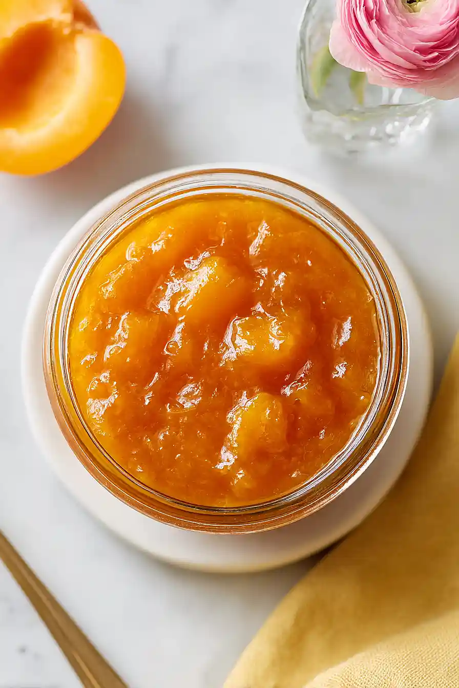 apricot jam