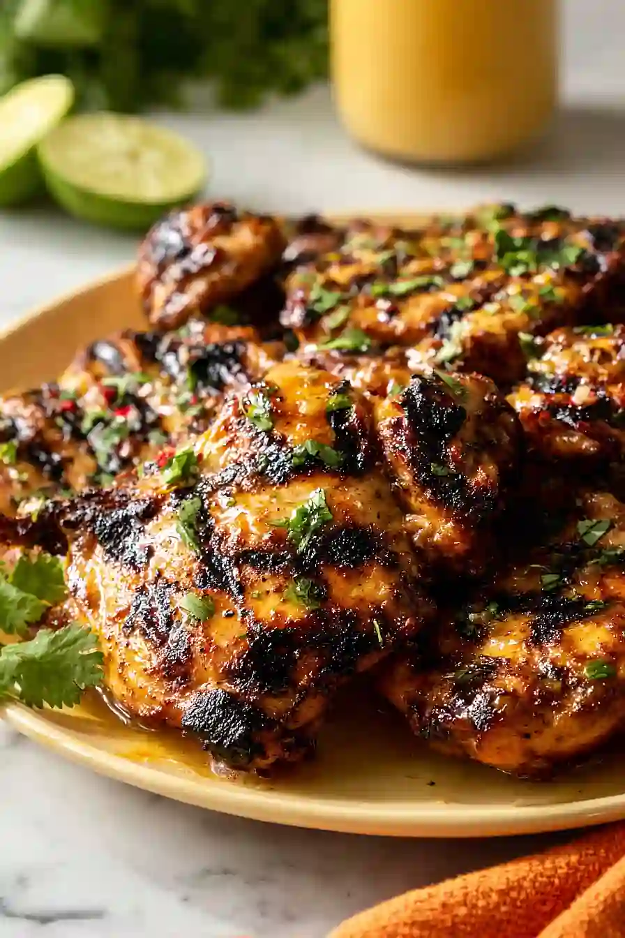 coconut milk chicken marinade