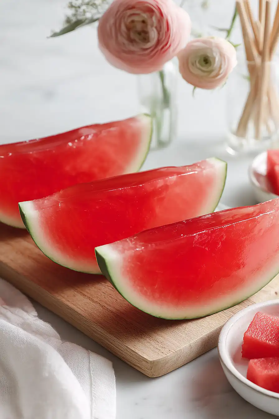watermelon jello shots