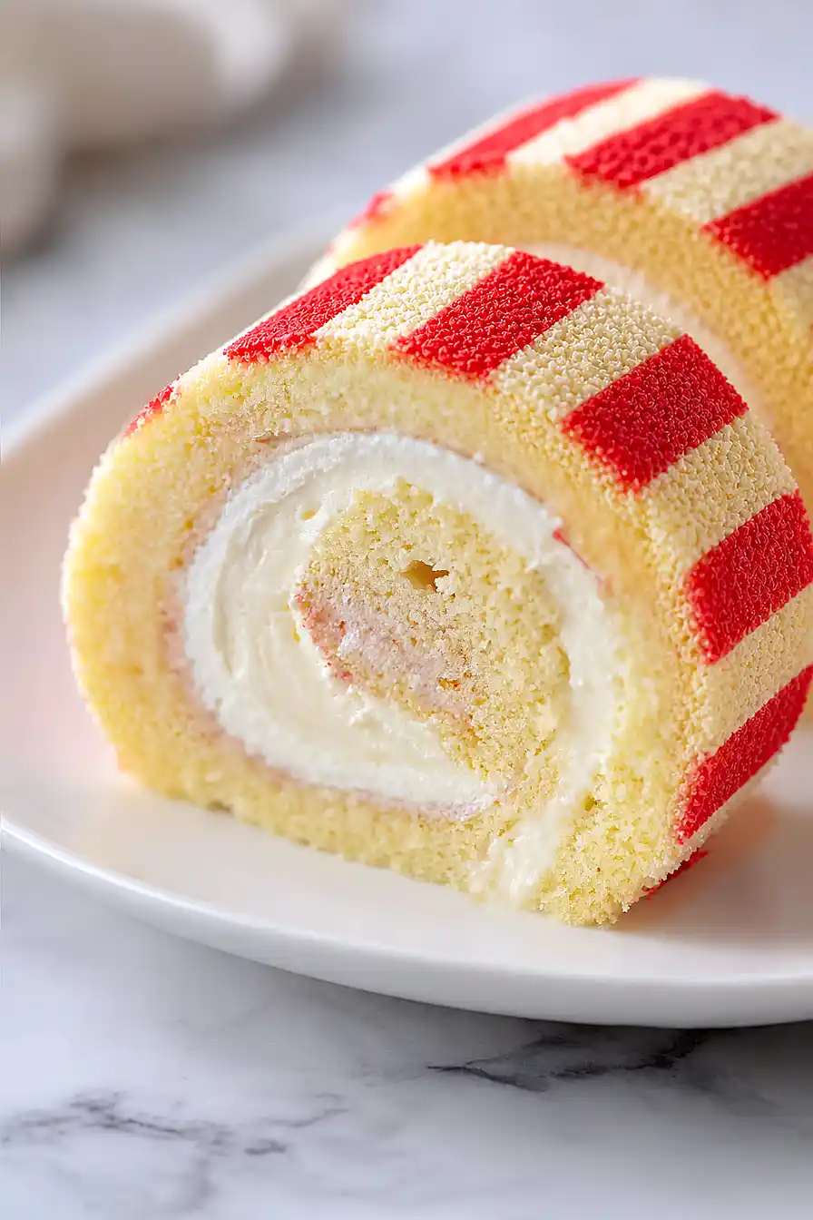 american flag cake roll