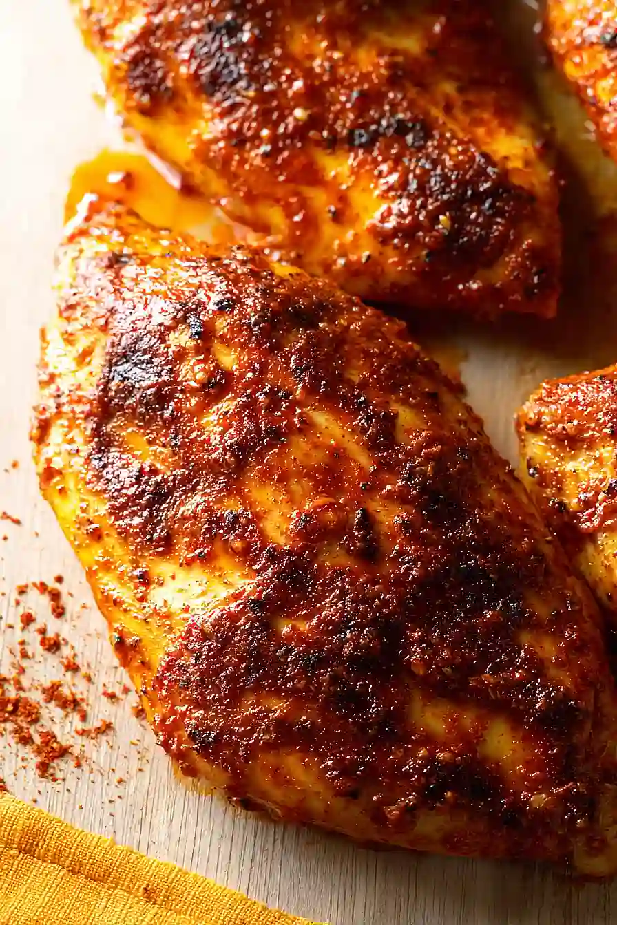 cajun chicken marinade