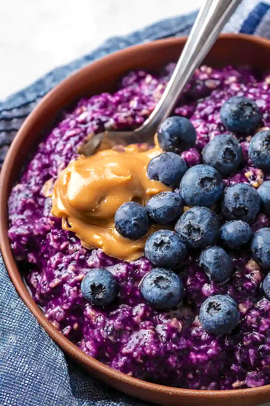 blueberry oatmeal