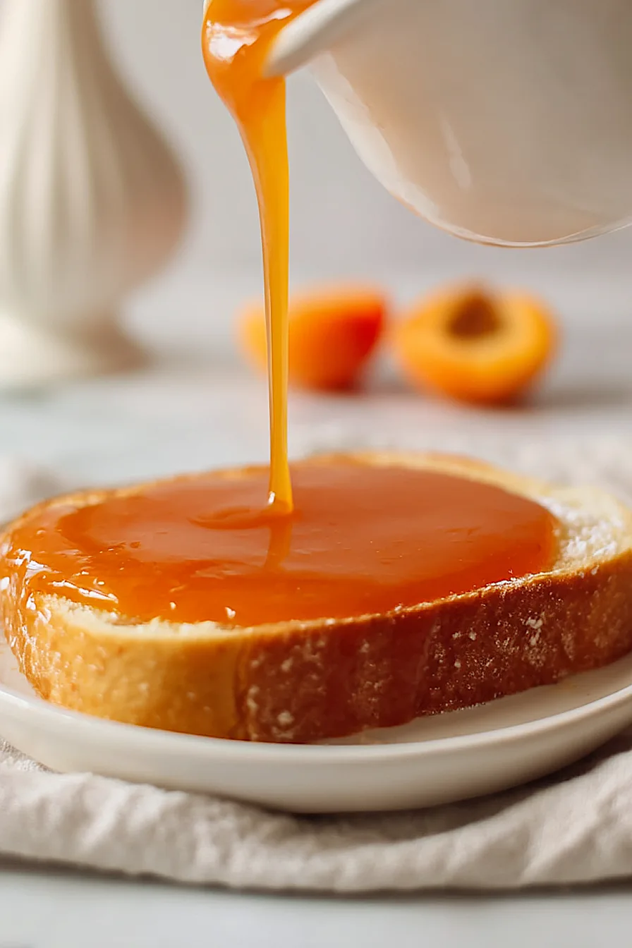 apricot glaze