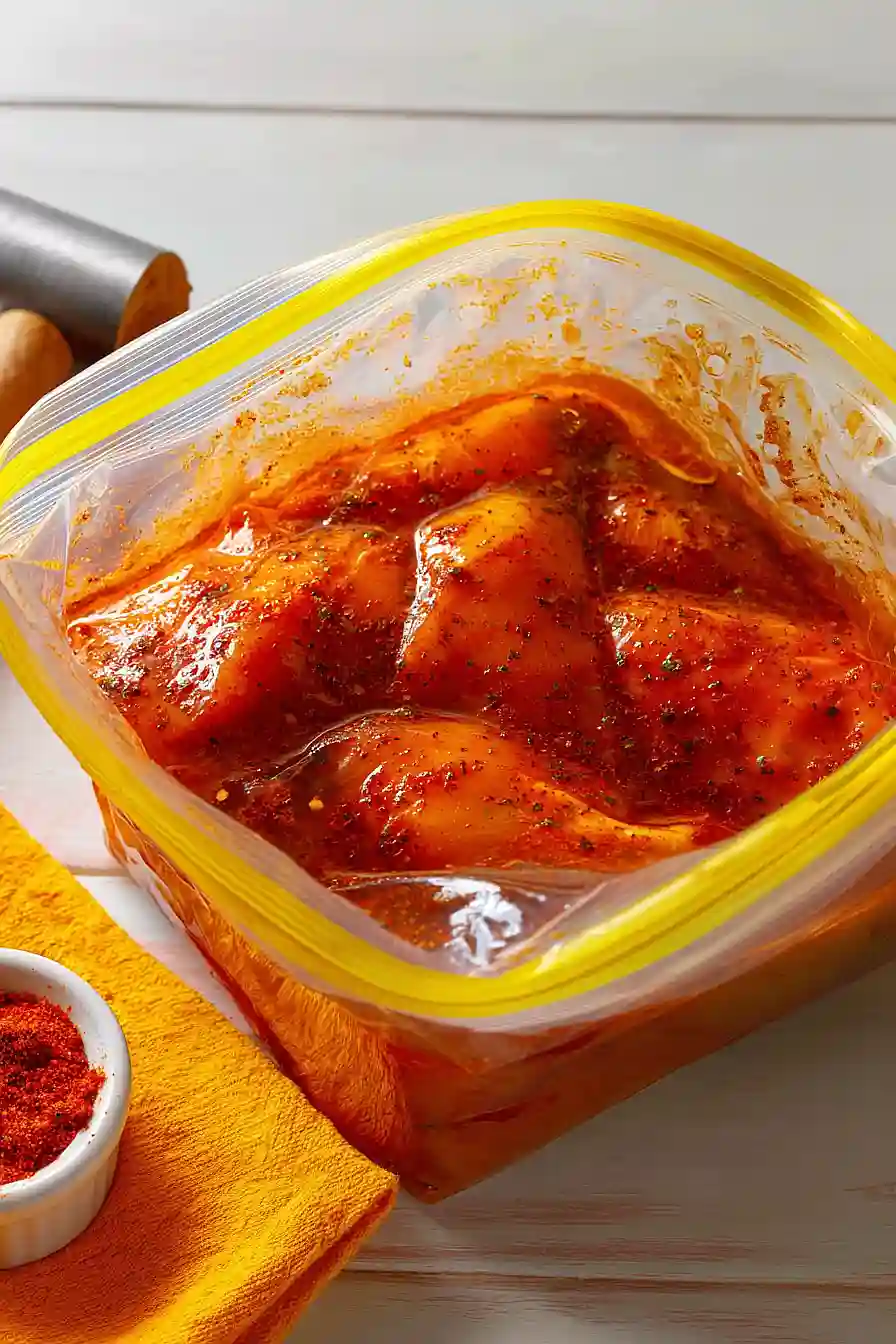 cajun chicken marinade