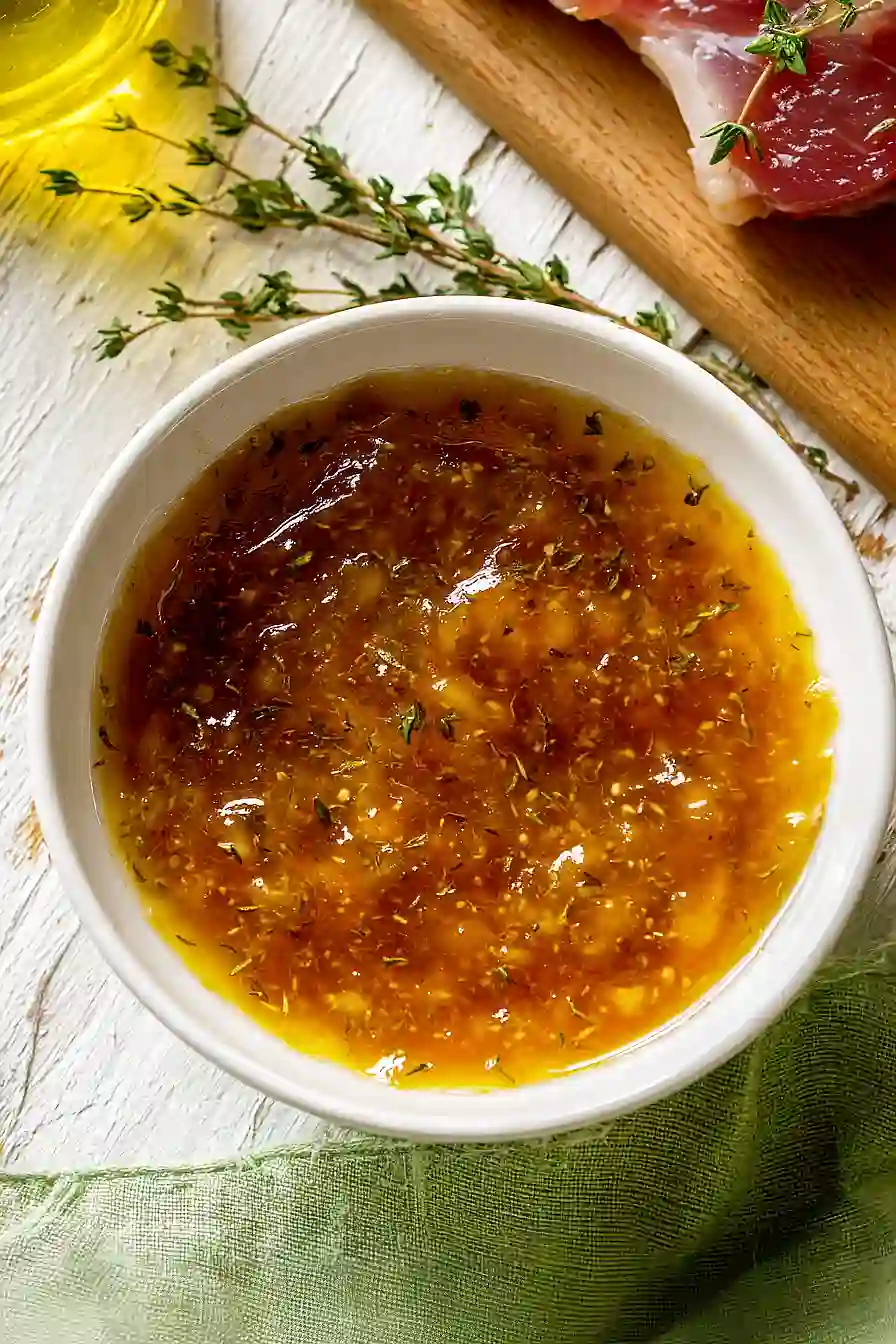 apricot marinade for pork chops