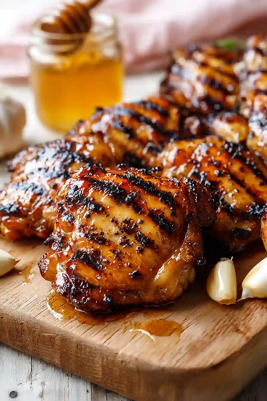 honey soy chicken marinade