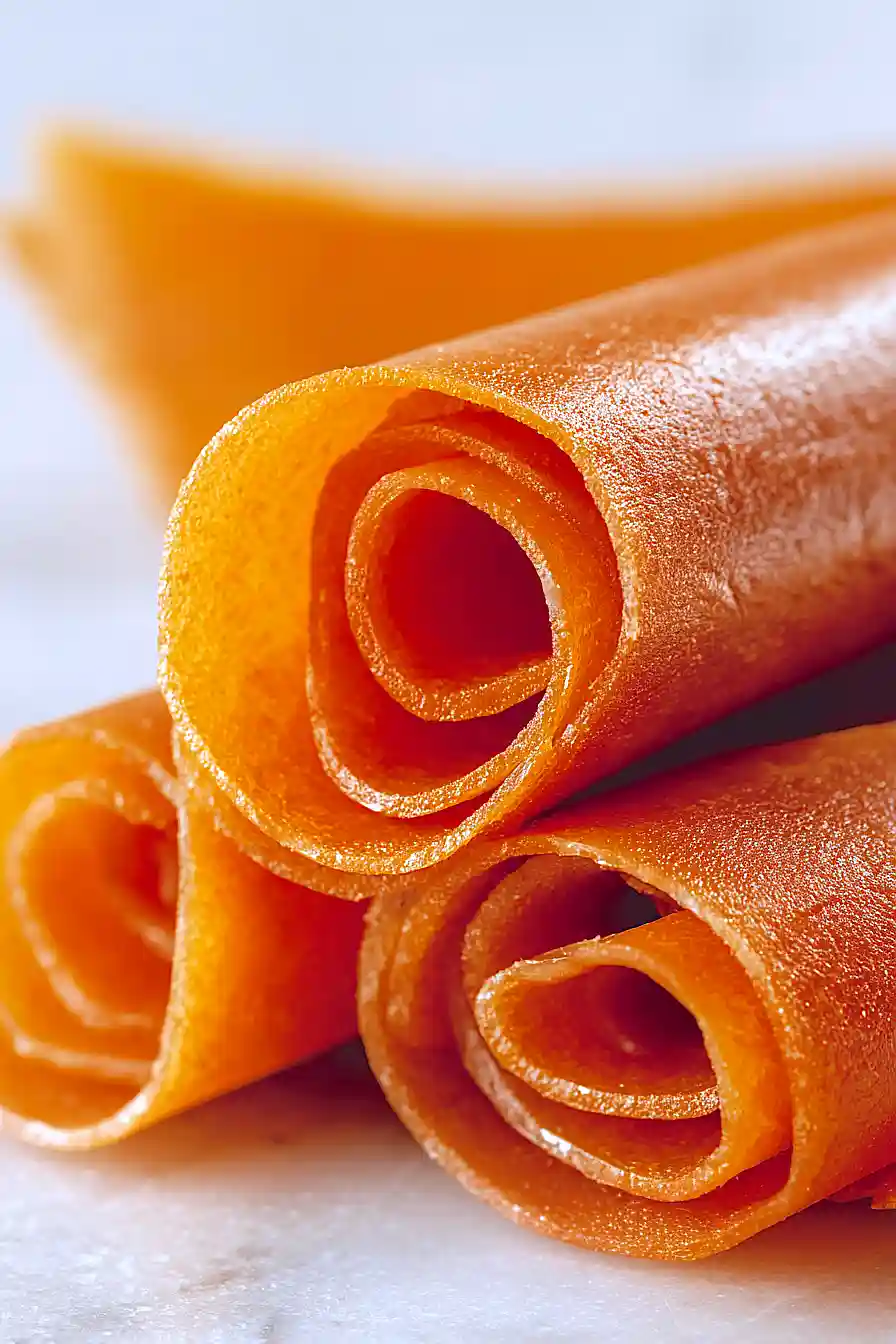 apricot fruit leather