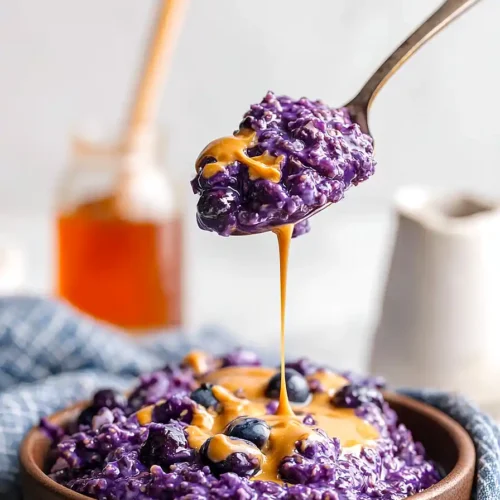 blueberry oatmeal