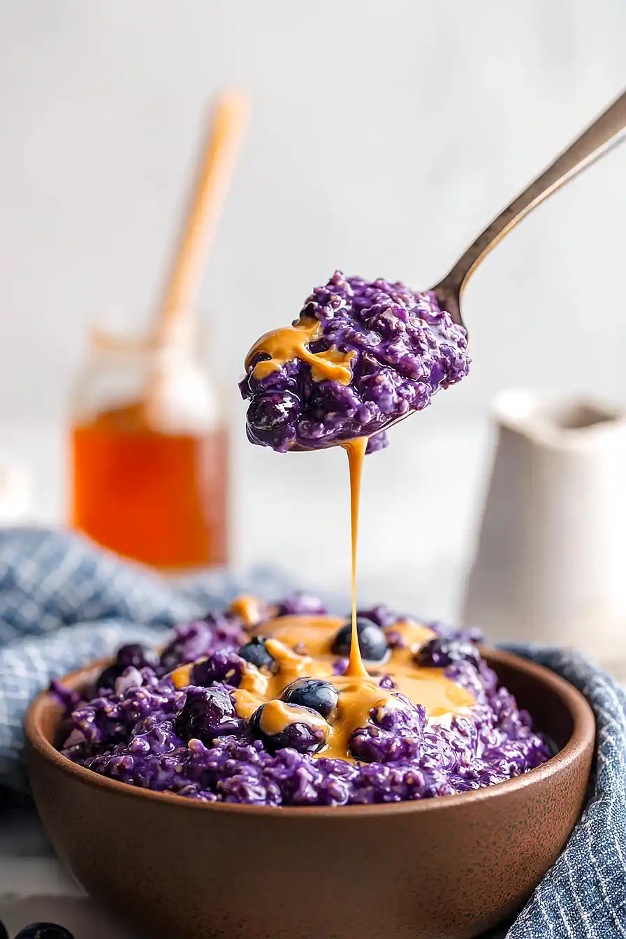 blueberry oatmeal