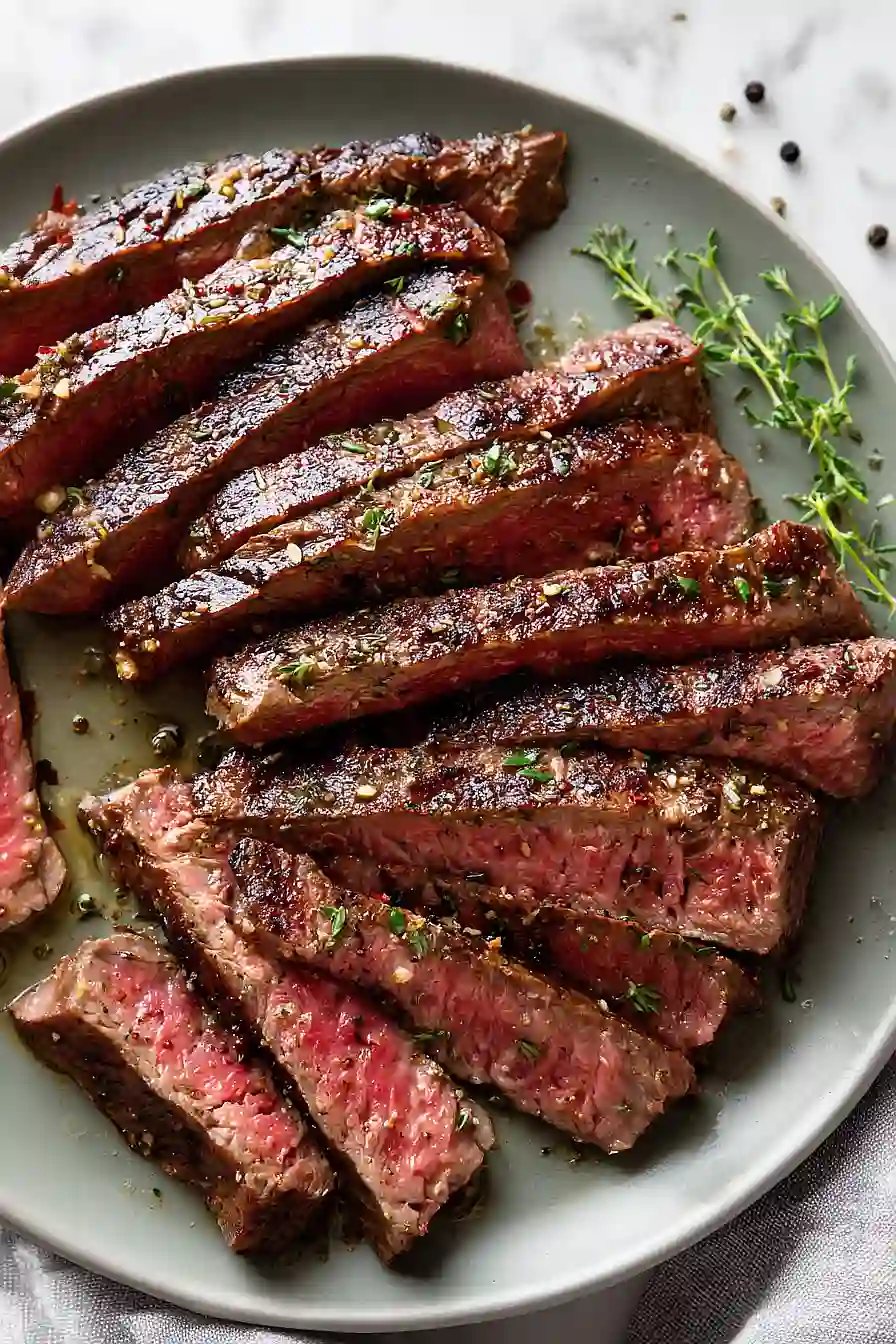 greek steak marinade